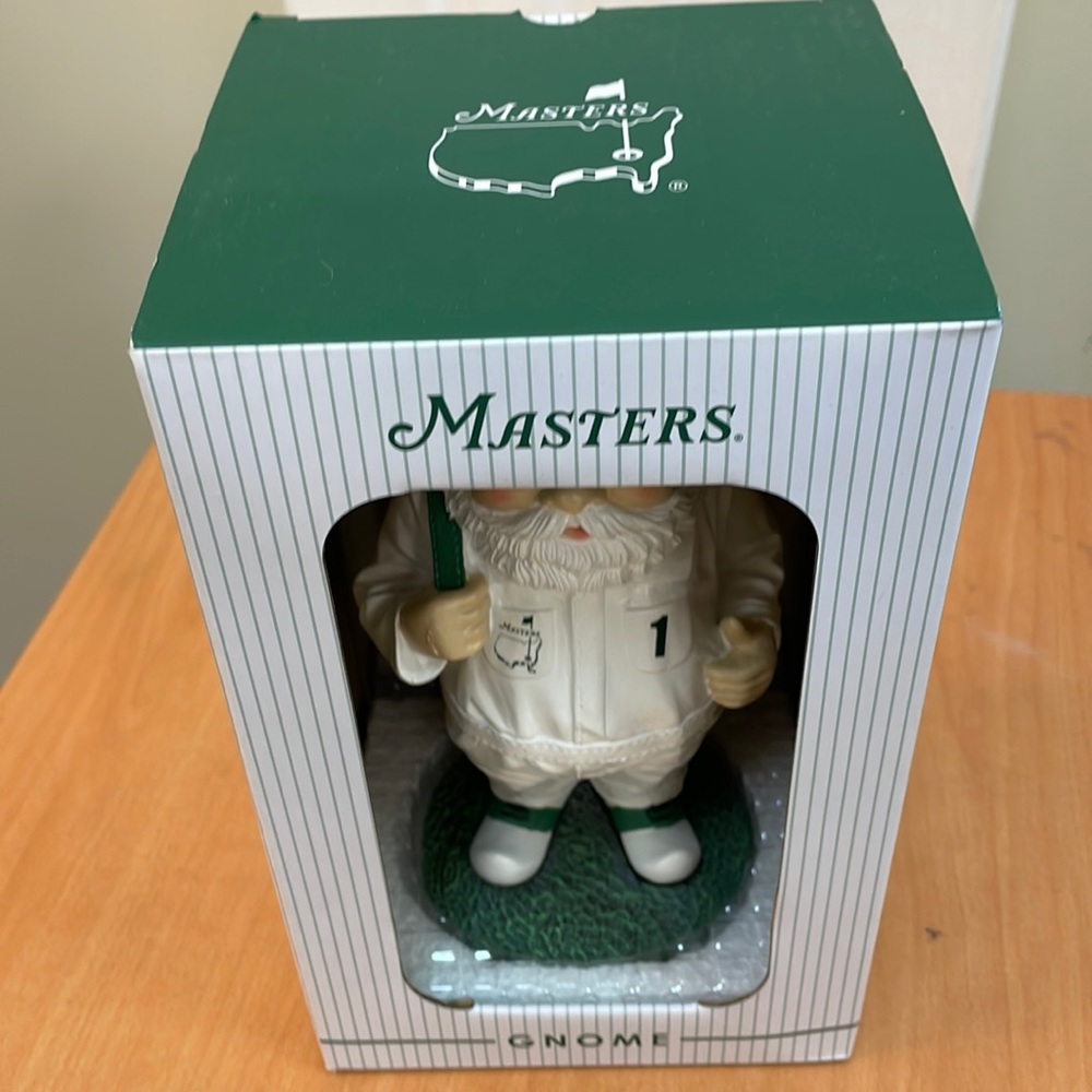 2026 Masters Tournament Gnome-Icon Patron Augusta National Golf Club Mini Size🔥🔥 - Picture 4 of 13
